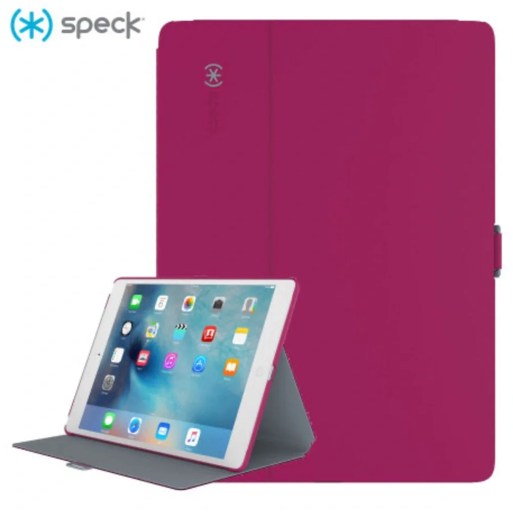 New In Box Speck StyleFolio Magenta Case for iPad Pro 12.9
